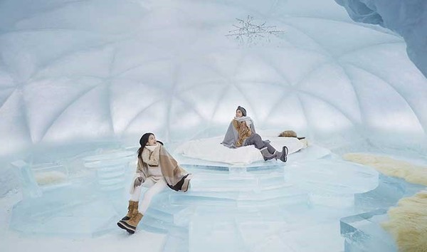 홋카이도 호시노 리조트 토마무, 영하에서 숙박체험할 수 있는 얼음 호텔 영업 시작