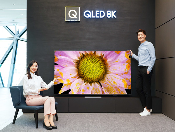 삼성전자가 2020년형 QLED TV를 국내 출시했다