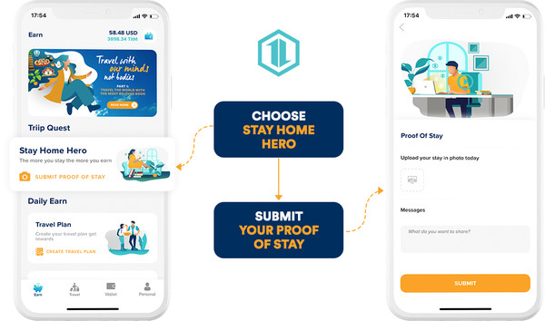 Sustainable Travel Company Triip Launches Points Rewards System "Stay Home Heroes" to Support the World's Homebound Travelers