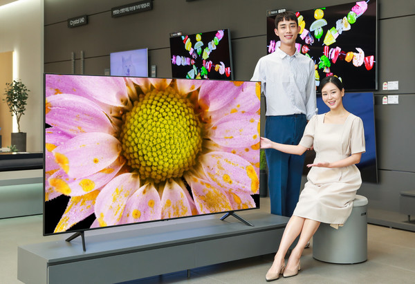 삼성전자가 에너지 소비효율 1등급 QLED TV를 출시했다