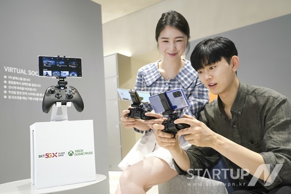 SK텔레콤과 MS가 엑스박스 클라우드 게임을 한국에 정식 출시했다