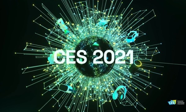 전례 없이 ‘All Digital’로 개최된 CES 2021(자료: CES 2021 디지털 전시장)