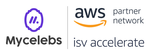 마이셀럽스가 아마존웹서비스의 ISV Accelerate 프로그램에 선정됐다