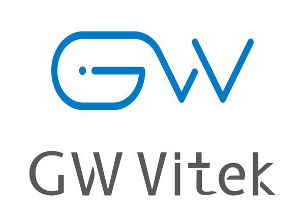 지더블유바이텍(GW Vitek)의 CI