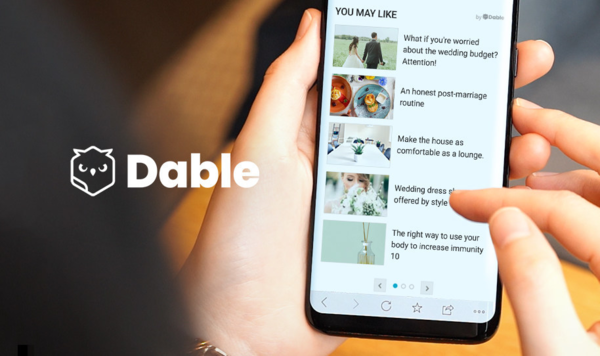 Dable ranked 46th place on the Financial Times Asia-Pacific High-Growth Companies for 2021