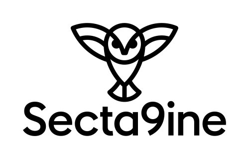'섹타나인(Secta9ine)' 로고