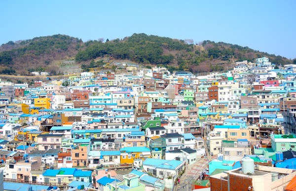 부산 감천동 문화마을