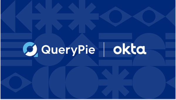 QueryPie, Okta 로고