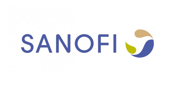 글로벌 헬스케어 기업 사노피(Sanofi) 로고