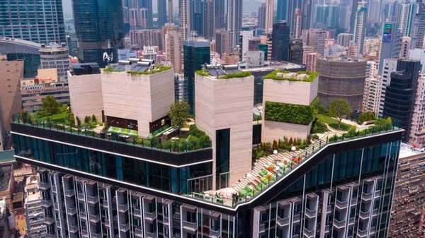 New World Development 녹색건축 프로젝트 ‘Skypark’ (자료=글로벌 건축 및 디자인 잡지 Dezeen)