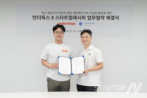 Underdogs と Startup Recipe が、「革新的な起業家の成長とブックメーカーオッズ エコシステムの持続可能な発展」のための業務協定 (MOU) に署名しました