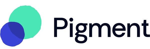 Pigment 로고