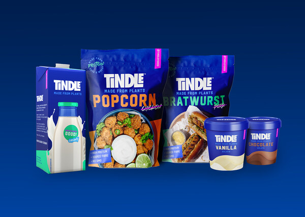 Food tech leader TiNDLE Foods, formerly Next Gen Foods, announces an expansion into new categories (including milks, ice creams, and sausages) and a new brand identity