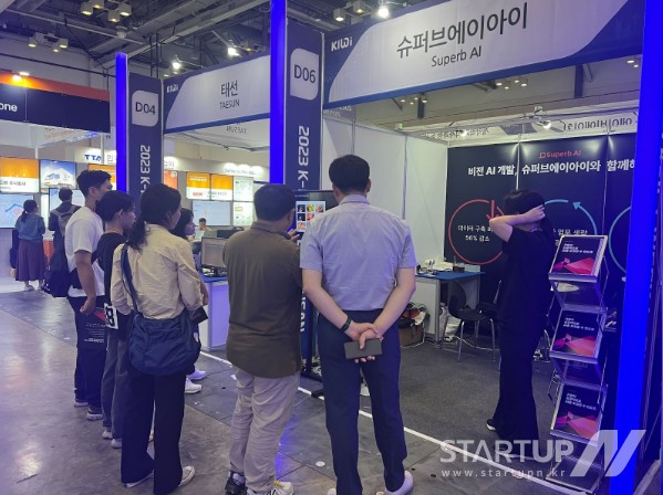 마카오 카지노 바카라, ‘부산 2023 K-ICT Week’ 참가 성료… AI 인기 실감
