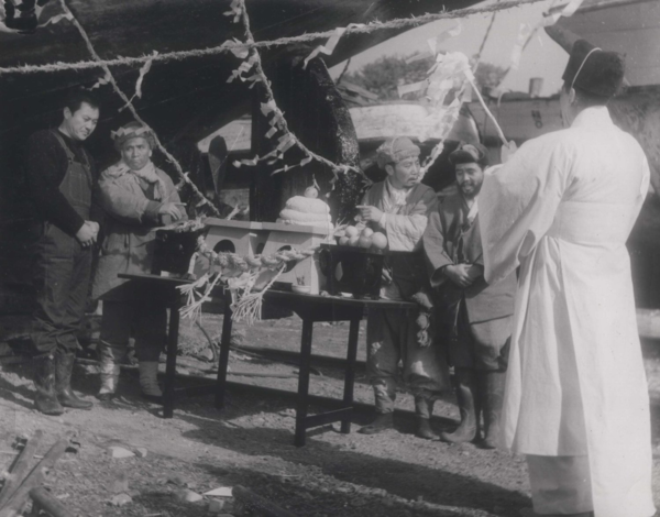 シャーマニズムを描いたウィリアムヒルスポーツの一場面