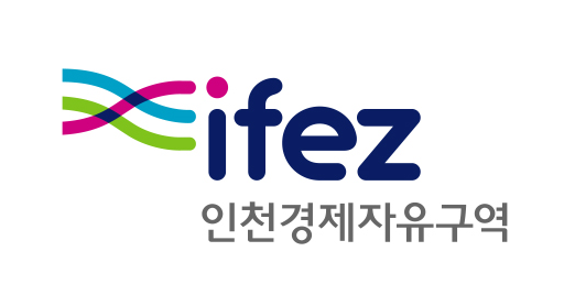 인천자유구역청 로고