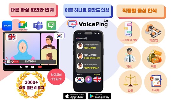 실시간 AI 음성 번역 서비스 앱 ‘바카라 게임 사이트’