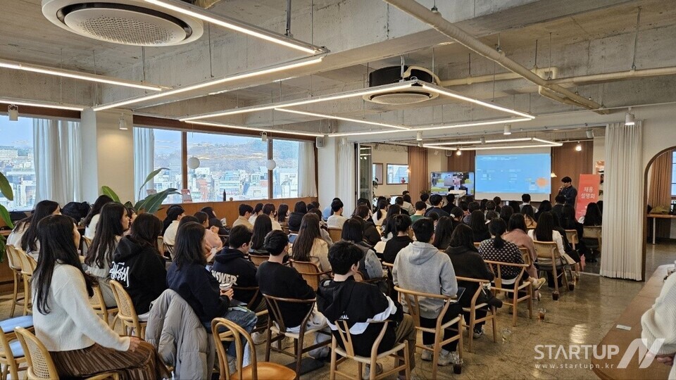 캐치카페 채용메이저카지노사이트 현장 모습, (사진제공=캐치카페)