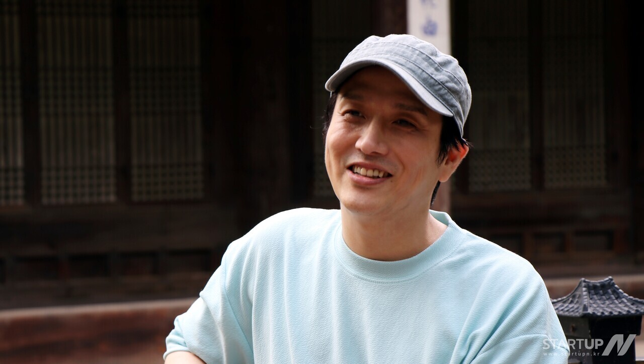 1세대 아이돌 그룹 '태사자'의 메인보컬에서 배우로 대중의 곁에 돌아온 배우 김영민 (사진=유인춘 기자)