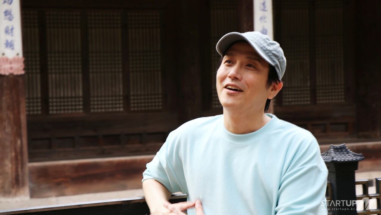 1세대 아이돌 그룹 '태사자'의 메인보컬에서 배우로 대중의 곁에 돌아온 배우 김영민 (사진=유인춘 기자)