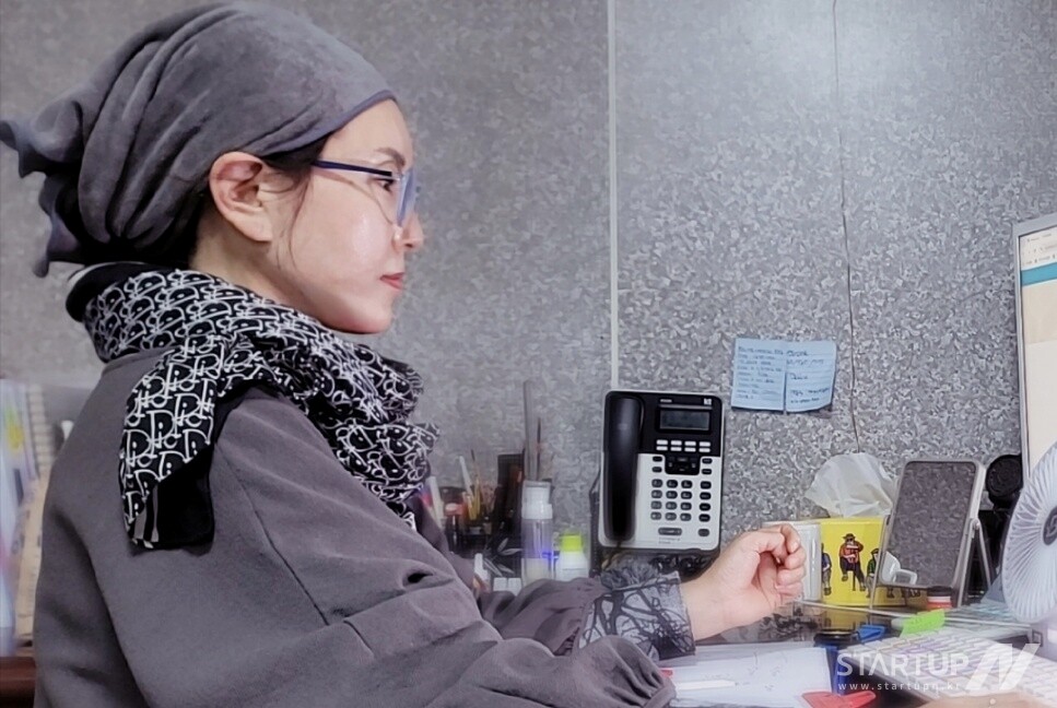 오일마하 백은주 대표