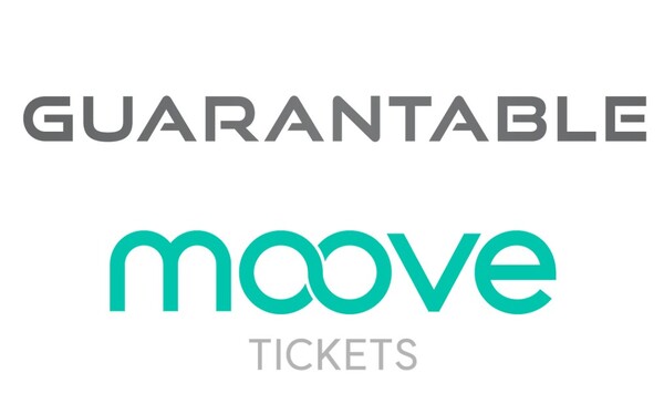 위쪽부터 개런터블, 무브티켓 로고