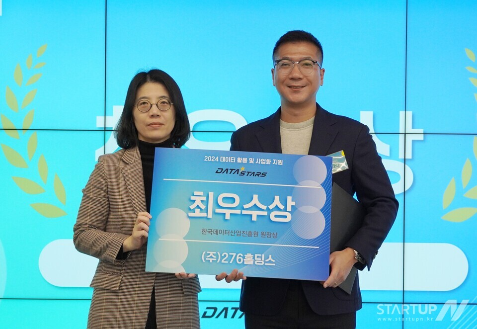 276홀딩스, 사설 바카라 수상