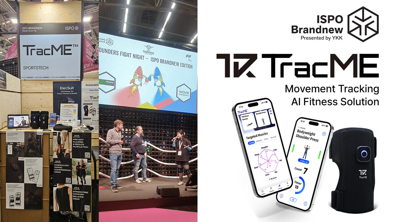 웨이브컴퍼니, AI 피트니스 솔루션, 트랙미(TracMe)로 카지노사이트 2024 ‘브랜드 뉴’ 본선 진출