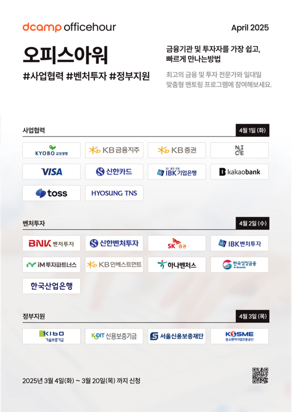 디캠프, 바카라 총판 사업 성장을 위해 금융사들의 전문 역량 총집결