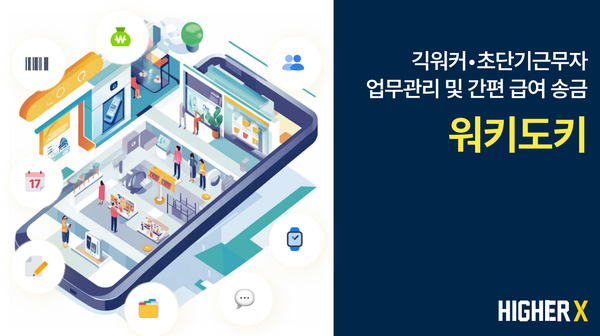 서울핀테크랩 2025 입주카지노사이트추천 선정... ‘하이어엑스’ 초단기 근로자 솔루션 ‘워키도키’ 주목