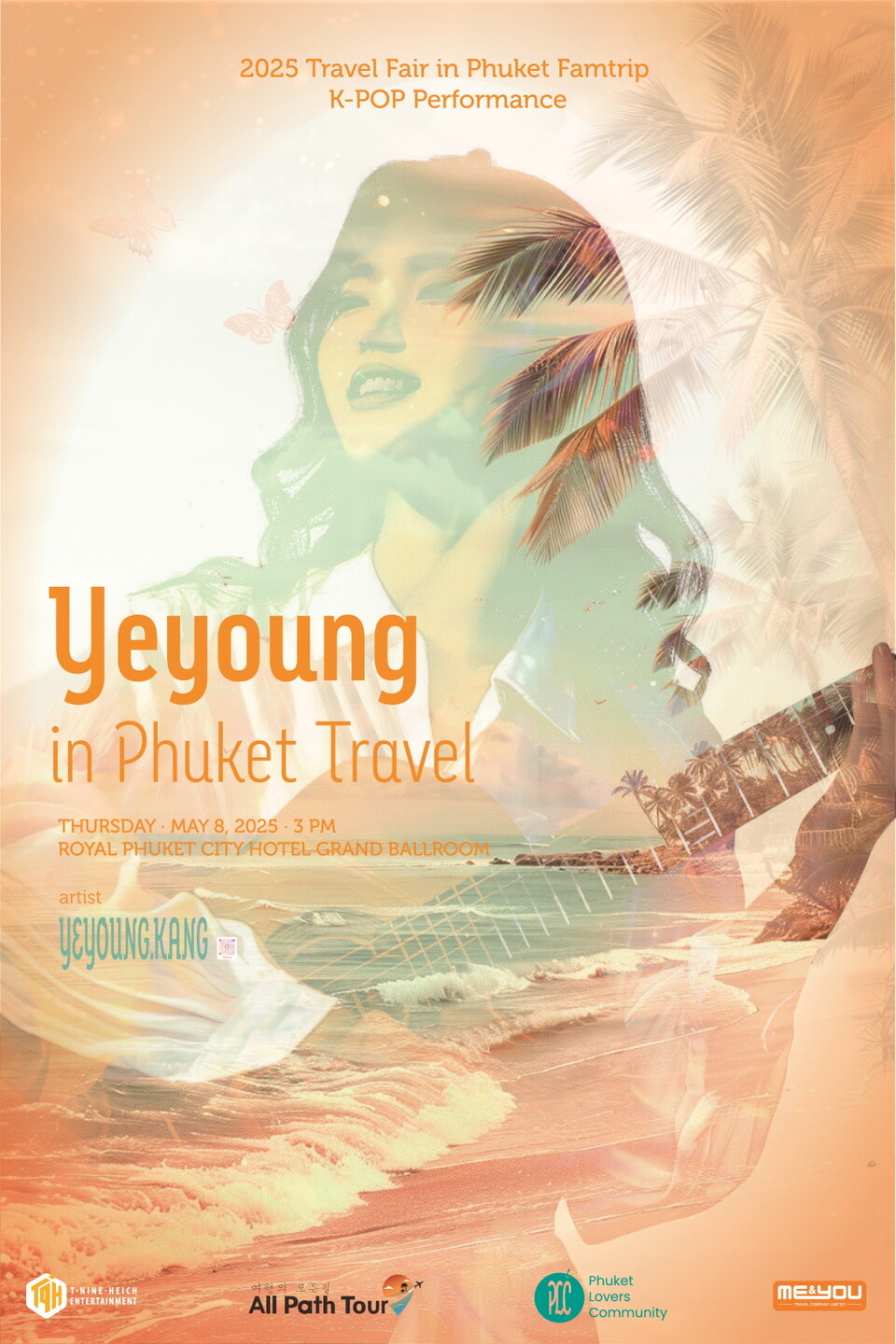 Kang Ye-young, Travel Fair in 바카라 프로 Fam Trip... K-POP Performance