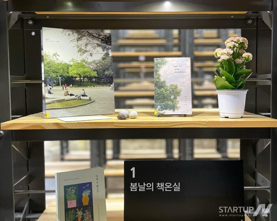 바카라 오토 ‘봄날의 책 온실’ 사진