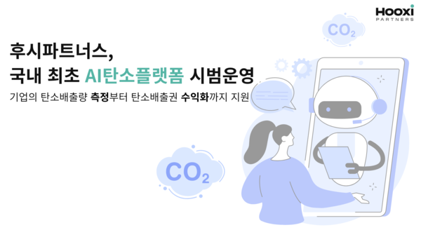 후시파트너스, 국내 최초 AI메이저 카지노 사이트 시범운영