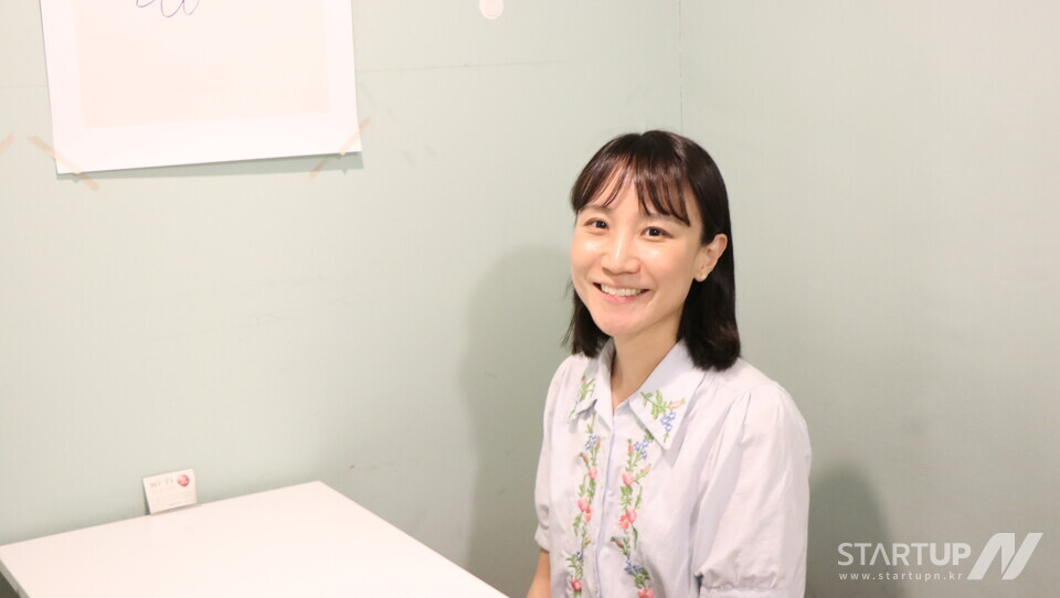 바카라 메이저를 운영하는 소셜벤처 '다이노즈'의 이가영 대표