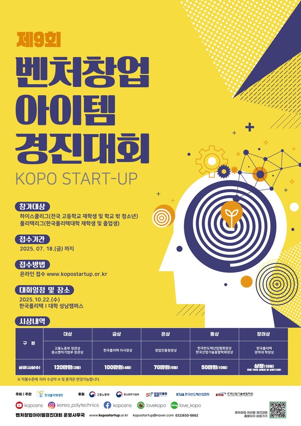 폴리텍대학, 메이저 사이트 추천 경진대회 개최