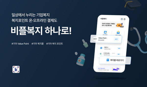 비즈플레이가 기아의 바카라 메이저포인트 시스템을 구축했다