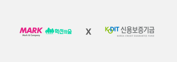 마크앤컴퍼니-신용보증기금, 바카라 메이저 중소기업 성장 지원 맞손