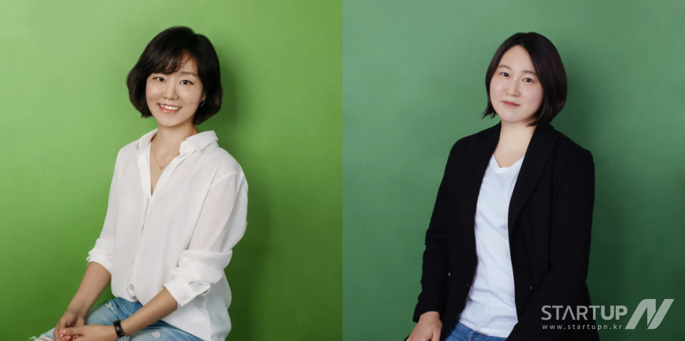메이저 사이트 추천에 새롭게 합류한 하이수 CSO(왼쪽)와 이혜린 COO(오른쪽)