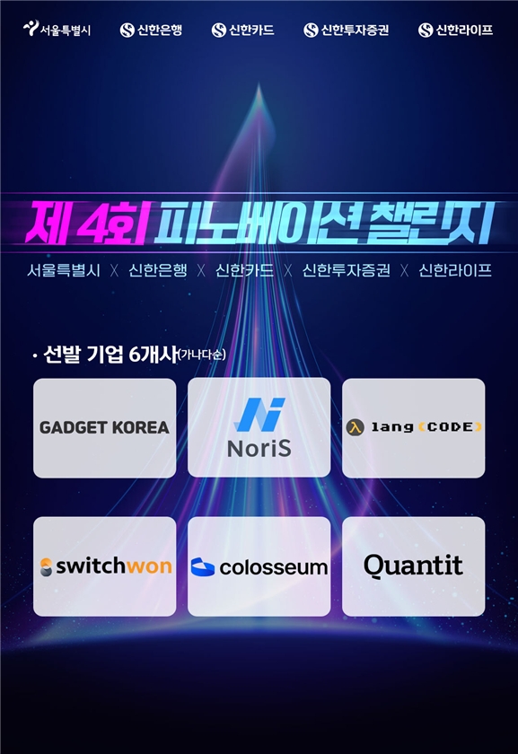 제4회 피노베이션 메이저 사이트 추천 포스터