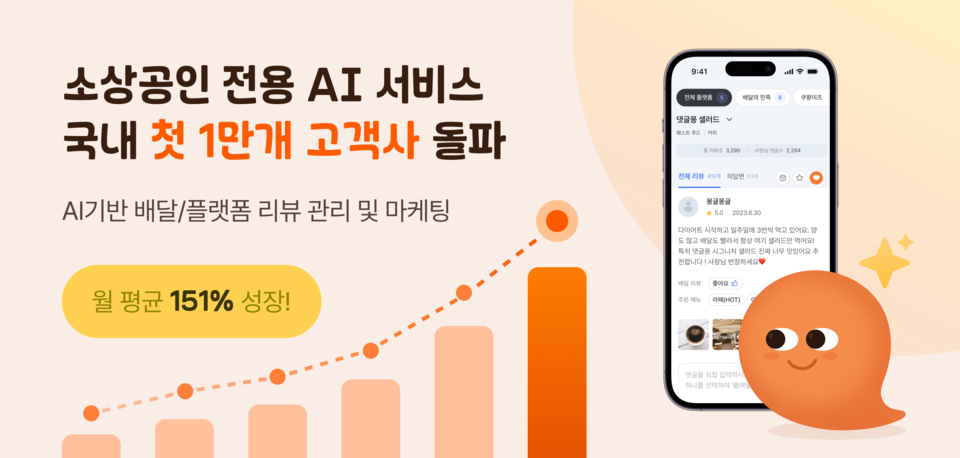 댓글몽, 국내 첫 ‘메이저카지노사이트 댓글 관리 서비스’ 1만개 고객사 돌파