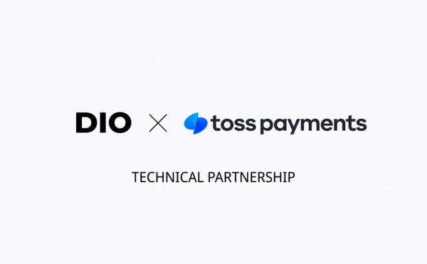 DIO, 토스페이먼츠와 B2B 결제 토토 메이저 사이트 파트너십 체결… 실전 검증 거쳐 전략적 협업 본격화