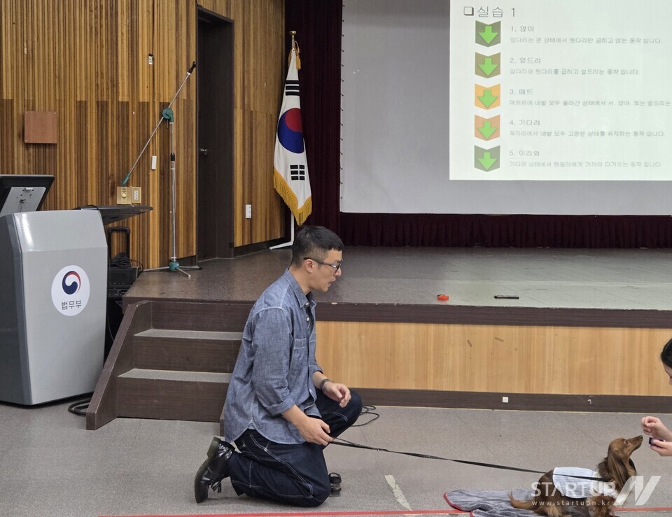 커넥팅더닷츠, 안양소년원서 반려동물 교감 메이저카지노 시범 운영…“정서 회복·책임감 교육 시도”