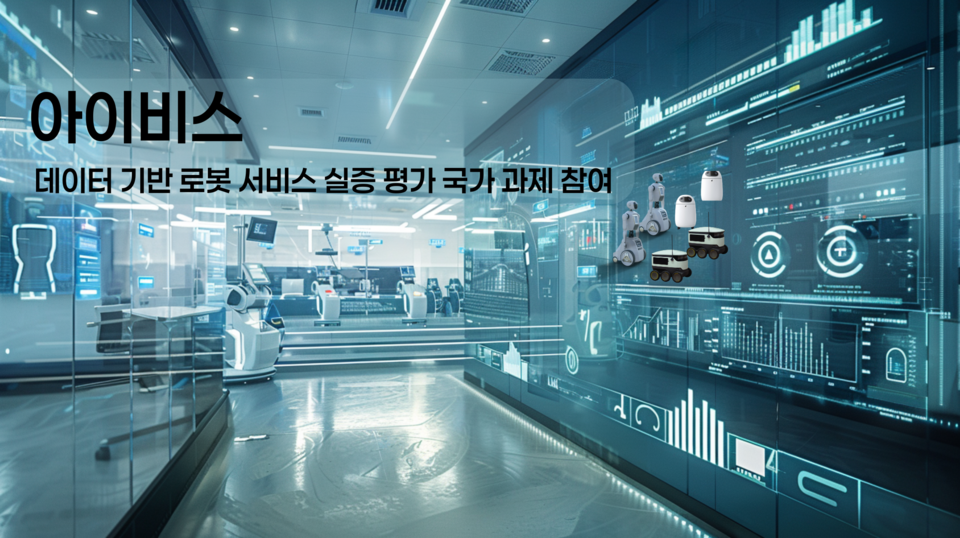 아이비스, ‘메이저 놀이터 순위 성능 데이터 실증 평가’ 국책 과제 참여… 자율주행 경험, 메이저 놀이터 순위서비스 평가기술로 확장