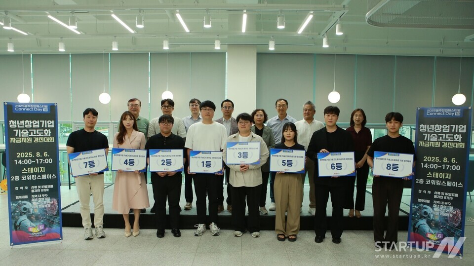 광주시, 청년메이저 토토 사이트 8곳에 최대 3000만 원 지원…기술 고도화·사업 성장 발판 마련