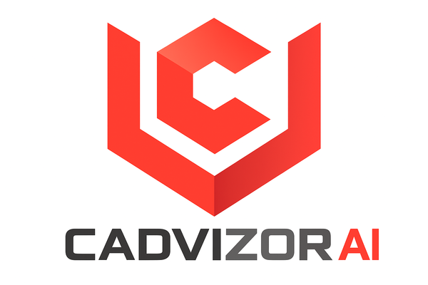 CADvizor 메이저 사이트 순위 챗봇 로고