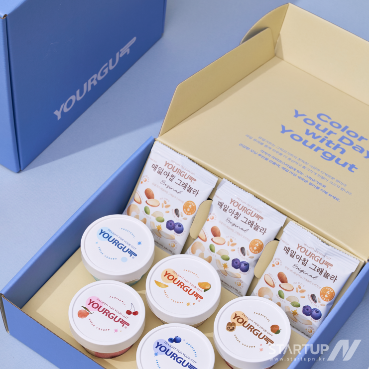 유얼거트(Yourgut) 그릭요거트 및 그래놀라 선물 패키지 (제공 = 메이저 사이트)