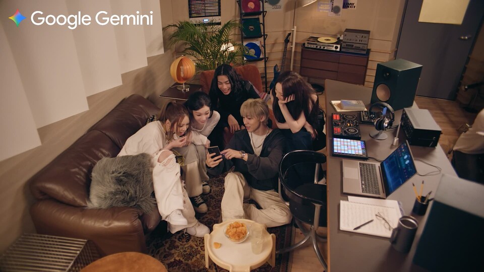 메이저 놀이터 순위 ‘올데이 어시스턴트, 제미나이(All Day Assistant, Gemini)’ 캠페인