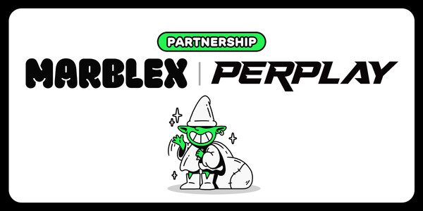 '메이저 놀이터 순위 플레이로 돈 버는 시대'…PERPLAY-MARBLEX 맞손, 블록체인 게임 시장에 새 바람 불까