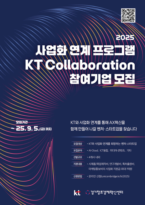 ‘2025 메이저 놀이터 Collaboration’ 참여기업 모집 포스터