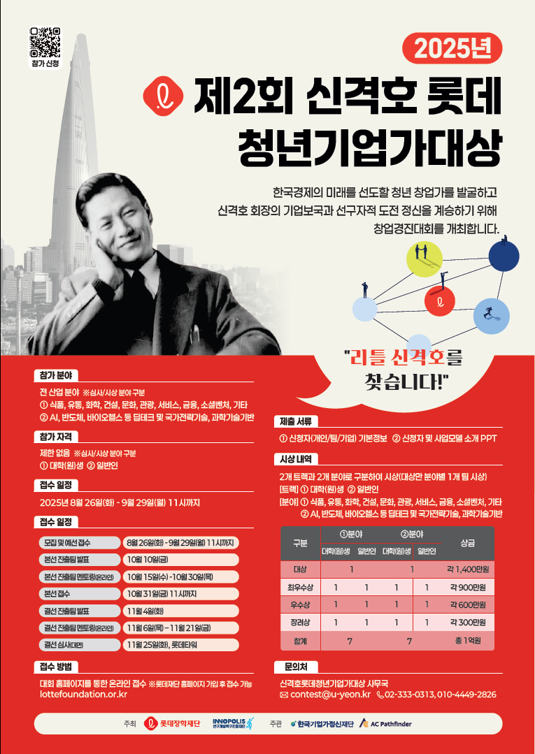 2025년 제2회 신격호 롯데 토토 메이저 사이트 포스터